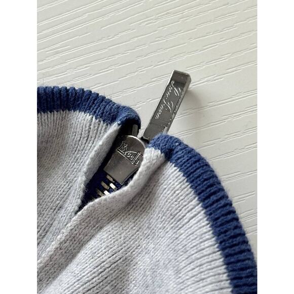 Loro Piana Cotton Half-Zip Sweater - Picture 7 of 7